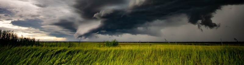 storm clouds